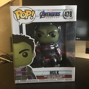Hulk “Avengers Endgame” Funk Pop